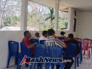 Sertu Clementino Jalin Komunikasi Sosial dan Pantau Kondisi Wilayah Binaan