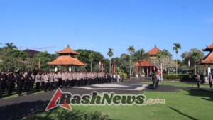 Polres Badung Kerahkan Personel Gabungan TNI-Polri, Amankan Aksi Unjuk Rasa Masyarakat