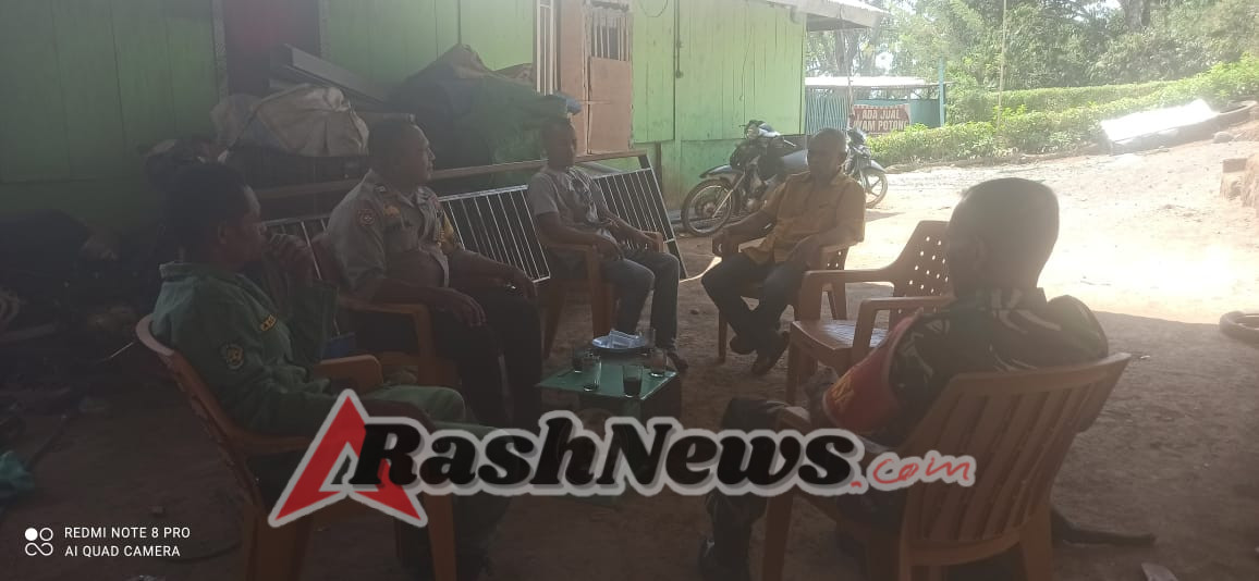 Babinsa Ende Hadirkan Rasa Aman dan Nyaman bagi Masyarakat Desa Tou Timur