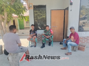 Kodim 1602/Ende Gelar Monitoring dan Komsos untuk Wujudkan Kamtibmas Kondusif