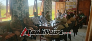 Koramil 1612-03/Reo Tegaskan Komitmen Jaga Stabilitas Wilayah Bersama Forkopimka