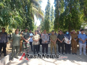 Harmoni Demokrasi: Dandim Sumbawa Barat Hadir dalam Aksi Damai HMI