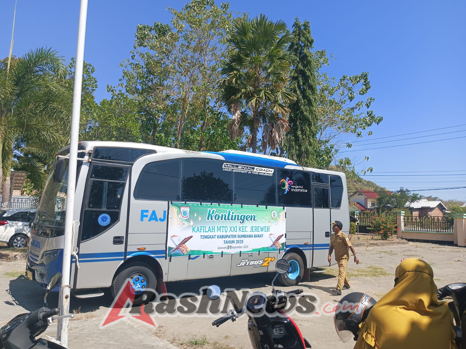 Danramil Jereweh: MTQ Wadah Melahirkan Generasi Qur’ani