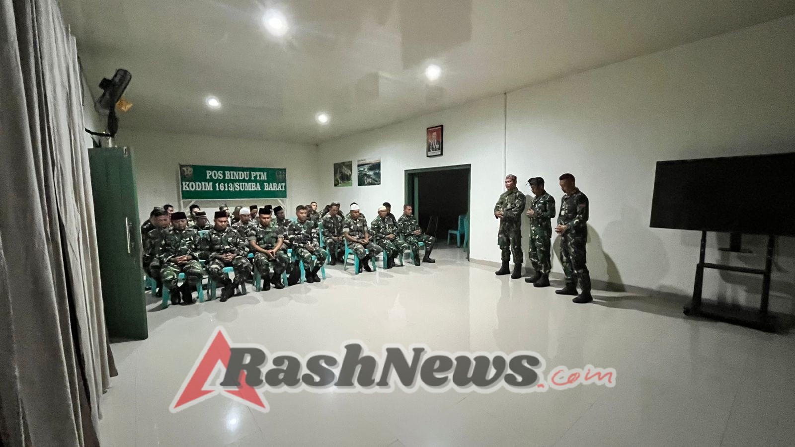 Kodim 1613/Sumba Barat Gelar Doa Lintas Agama Demi Kedamaian Bangsa