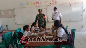 349 Siswa SD Kristen Kasih Agape Nikmati Program Makan Bergizi Gratis