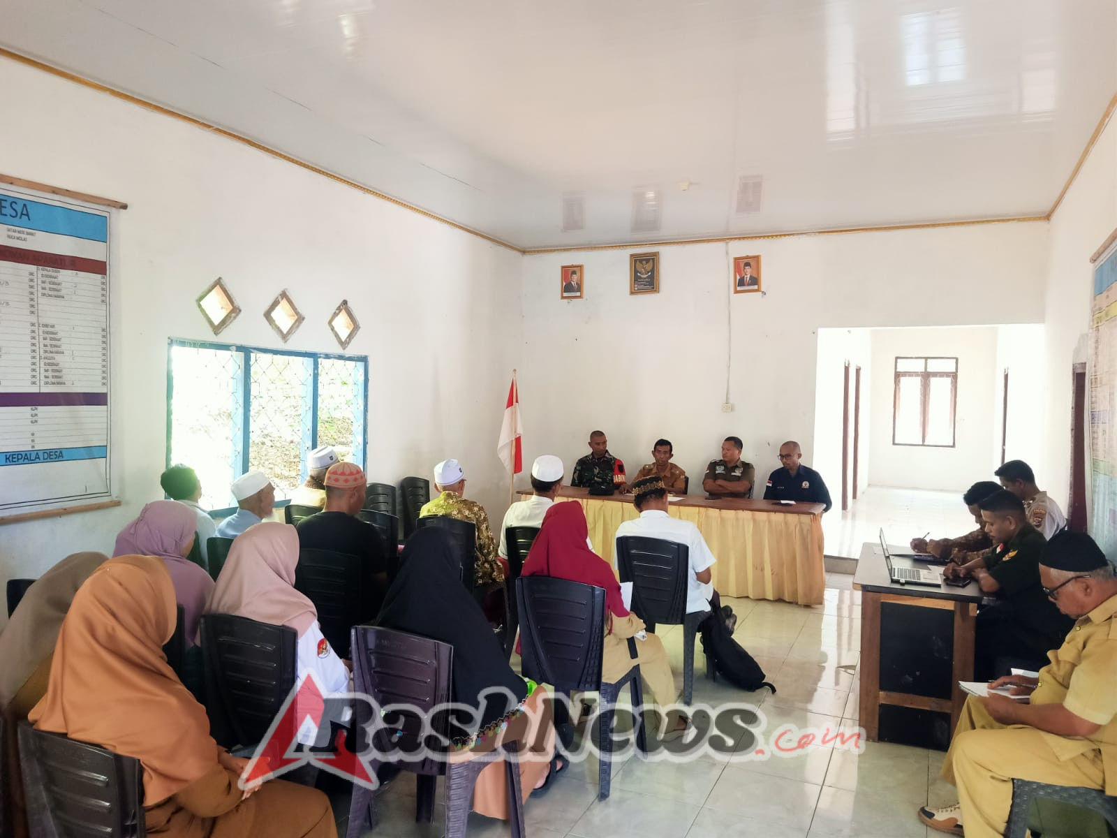 Babinsa Koramil 1612-05/Satar Mese Hadiri Musdes RKPDES 2026 Desa Nucamolas