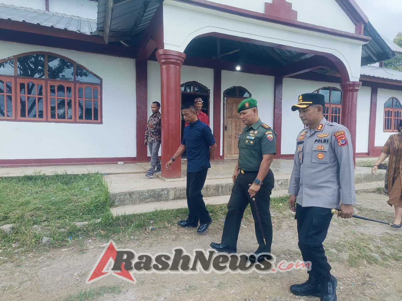 Kodim 1612/Manggarai Tegaskan Komitmen Dukung Pembangunan Daerah