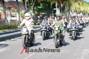 Apel Sinergitas TNI-POLRI di PolresTabanan, Wujudkan Kamtibmas Yang Aman dan Kondusif
