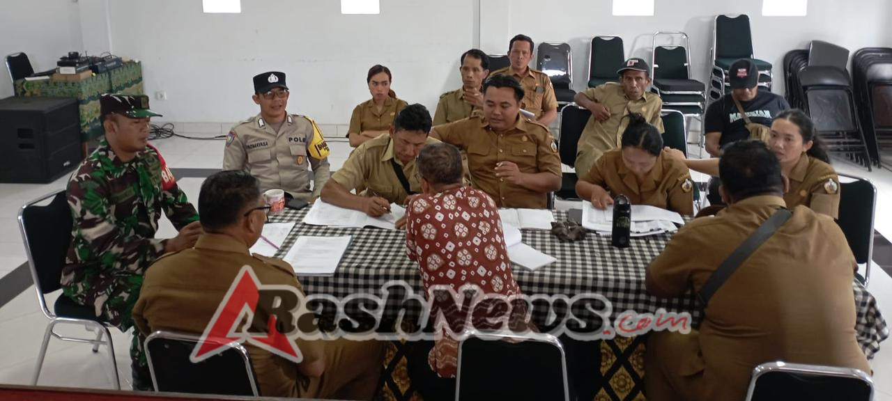 Babinsa Koramil 1626-01/Bangli Aktif Dampingi Persiapan Musrenbangdes 2026 di Desa Bunutin