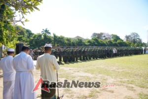 Kapendam IX/Udayana: Doa Bersama Jadi Momentum Perkuat Kebersamaan Prajurit dan Masyarakat