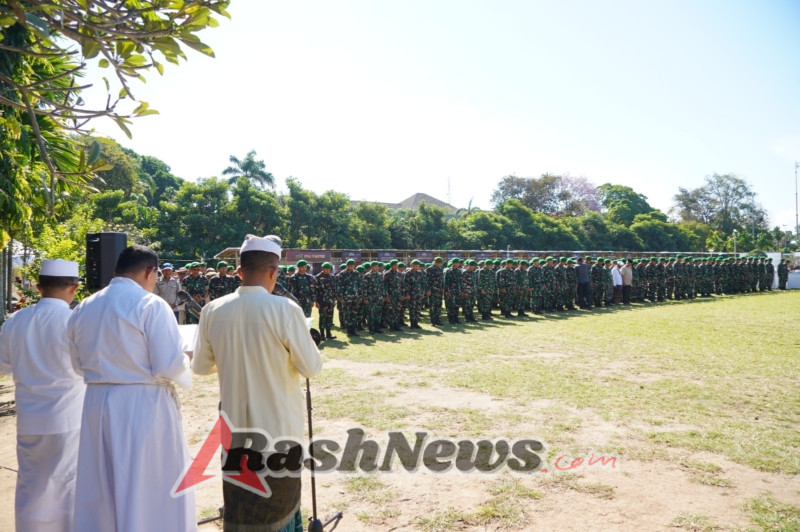 Kapendam IX/Udayana: Doa Bersama Jadi Momentum Perkuat Kebersamaan Prajurit dan Masyarakat