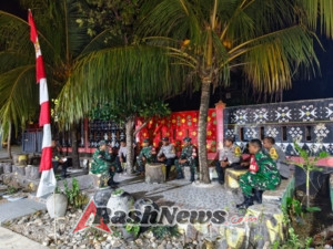 TNI–Polri Pantai Baru Himbau Warga Tidak Terprovokasi Isu Demonstrasi
