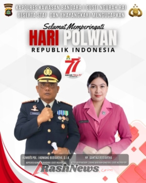 Srikandi Bhayangkara, Selamat Hari Jadi Polwan ke-77