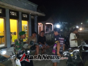 Koramil 1628-05/Jereweh Terus Dorong Kesadaran Warga Menjaga Ketertiban