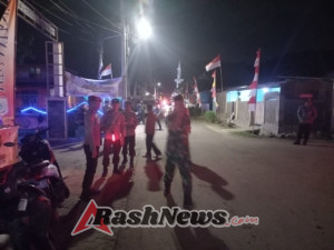 Babinsa Sekongkang Ingatkan Warga Pentingnya Menjaga Keamanan Bersama