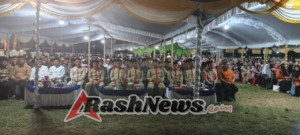 Dandim dan Jajaran Kodim 1628/Sumbawa Barat Hadiri Meriahnya Pembukaan MTQ 2025