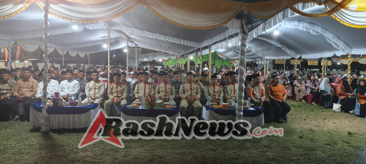 Dandim dan Jajaran Kodim 1628/Sumbawa Barat Hadiri Meriahnya Pembukaan MTQ 2025