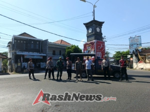 Patroli Gabungan Muspika Seririt Berlangsung Lancar, Situasi Aman dan Terkendali