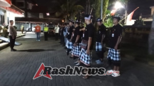 Polsek Mengwi Kolaborasi Dengan Pecalang Gelar Patroli Skala Besar Jaga Keamanan Wilayah