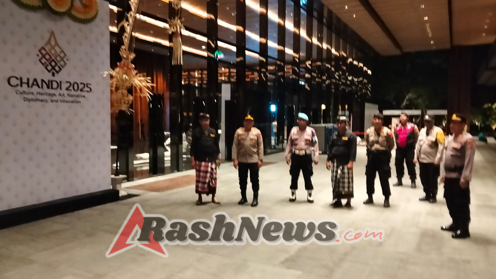 Polsek Denpasar Selatan Gelar Patroli Bersama Masyarakat Menjaga Negeri