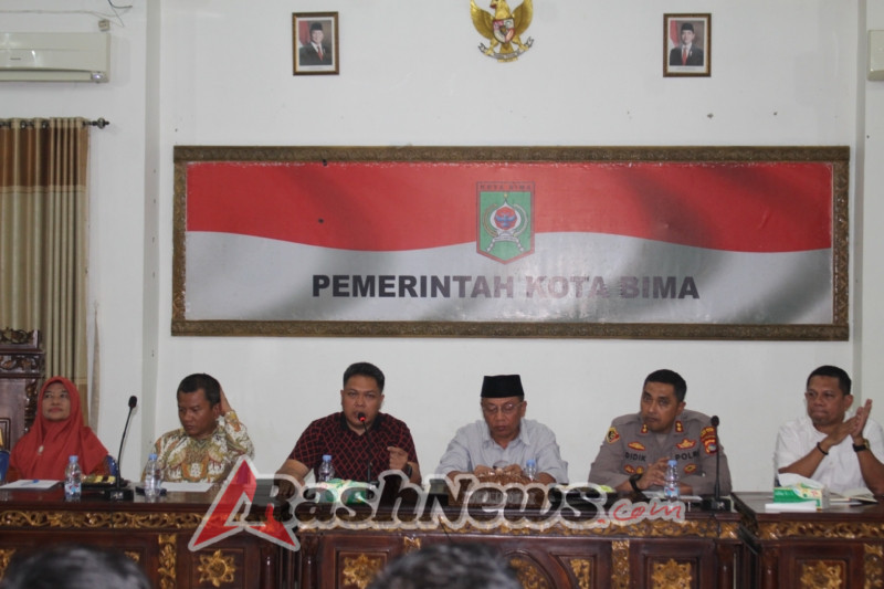 Dandim Bima, Sinergi TNI, Pemerintah dan Polri, serta Masyarakat untuk Stabilitas Kota Bima