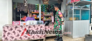Dekat dengan Warga, Babinsa Desa Susut Gelar Sosialisasi Gerakan Pangan Murah di Banjar Dines Tangkas