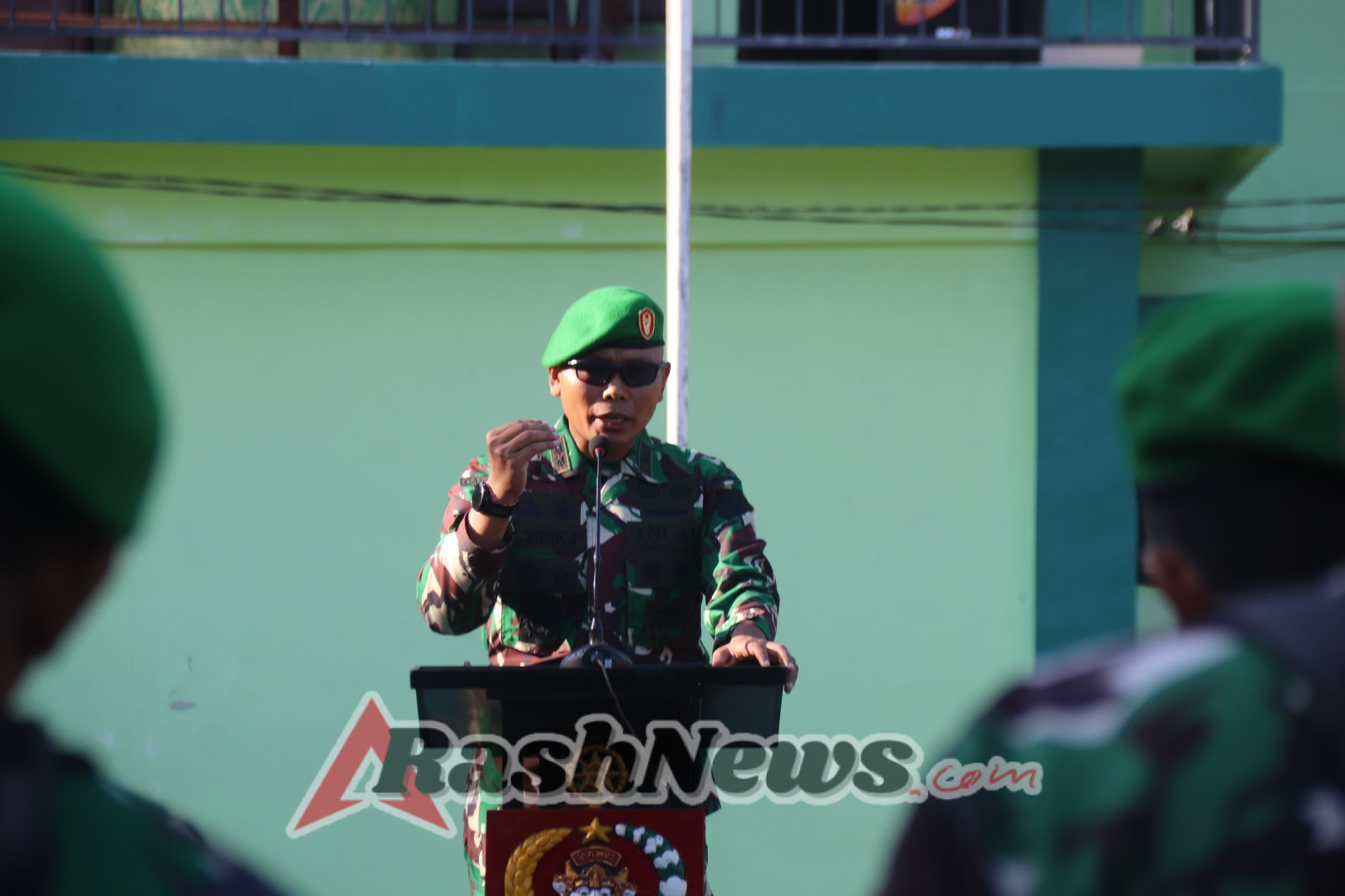 Optimalkan Kemampuan Ciptakan Wilayah Aman Dan Kondusif, Kodim Klungkung Gelar Apel Siaga