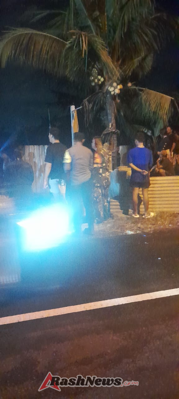 Respon Cepat Aparat Gabungan,  Kebakaran Kandang Bebek Di Takmung Berhasil Diatasi