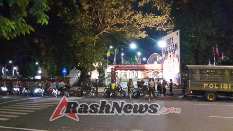 Patroli Gabungan Tiga Pilar Antisipasi Gangguan Keamanan