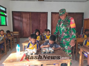 5. Program Nasional MBG Disambut Antusias Siswa dan Balita di Kabupaten Rote Ndao