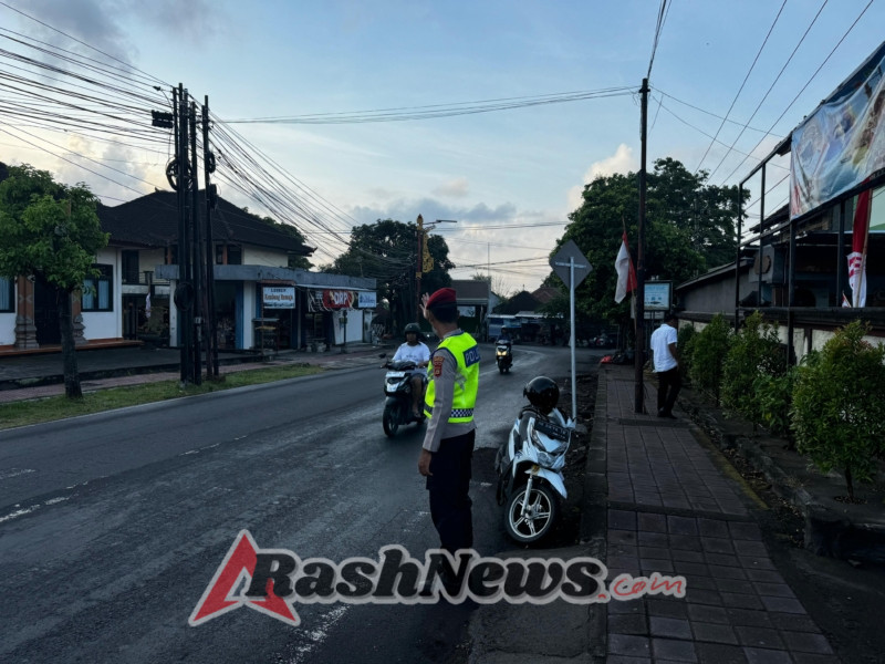 Sat Reskrim Rutin Pengaturan Lalu Lintas, Jamin Keselamatan dan Kelancaran