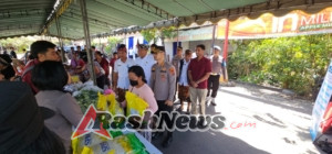 Satreskrim Polres Karangasem Gelar Pasar Murah untuk Masyarakat