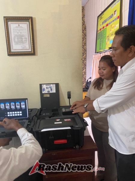 Berikan Pelayanan Sidik Jari Personel Urident Sat Reskrim Polres Karangasem Tidak Memungut Biaya