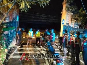 Cipta kondisi, Kodim 1623/Karangasem bersama Polres gelar Patroli gabungan.