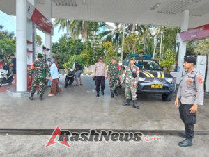 Kodim 1623/Karangasem dan Koramil jajaran laksanakan patroli bersama kepolisian, upaya jaga Kamtibmas.