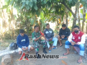 Responsif dan Humanis, Babinsa Kodim 1602/Ende Hadir di Tengah Masyarakat Binaan