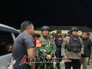 Sinergi Kodim dan Polres Manggarai, Patroli Gabungan Sasar Titik Rawan