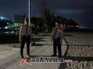 Antisipasi Premanisme, Pam Obvit Rutin Patroli di Kawasan Wisata