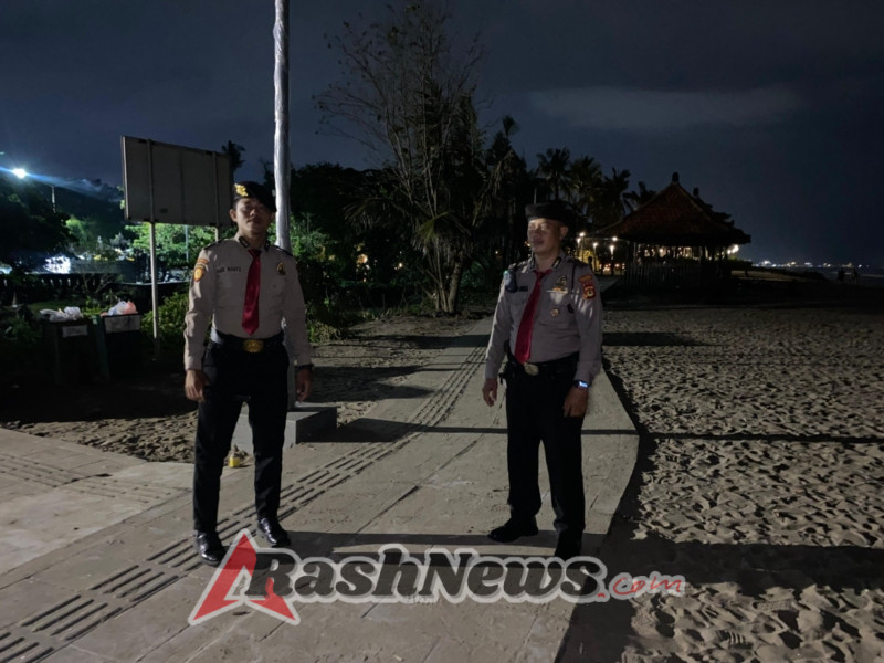 Antisipasi Premanisme, Pam Obvit Rutin Patroli di Kawasan Wisata