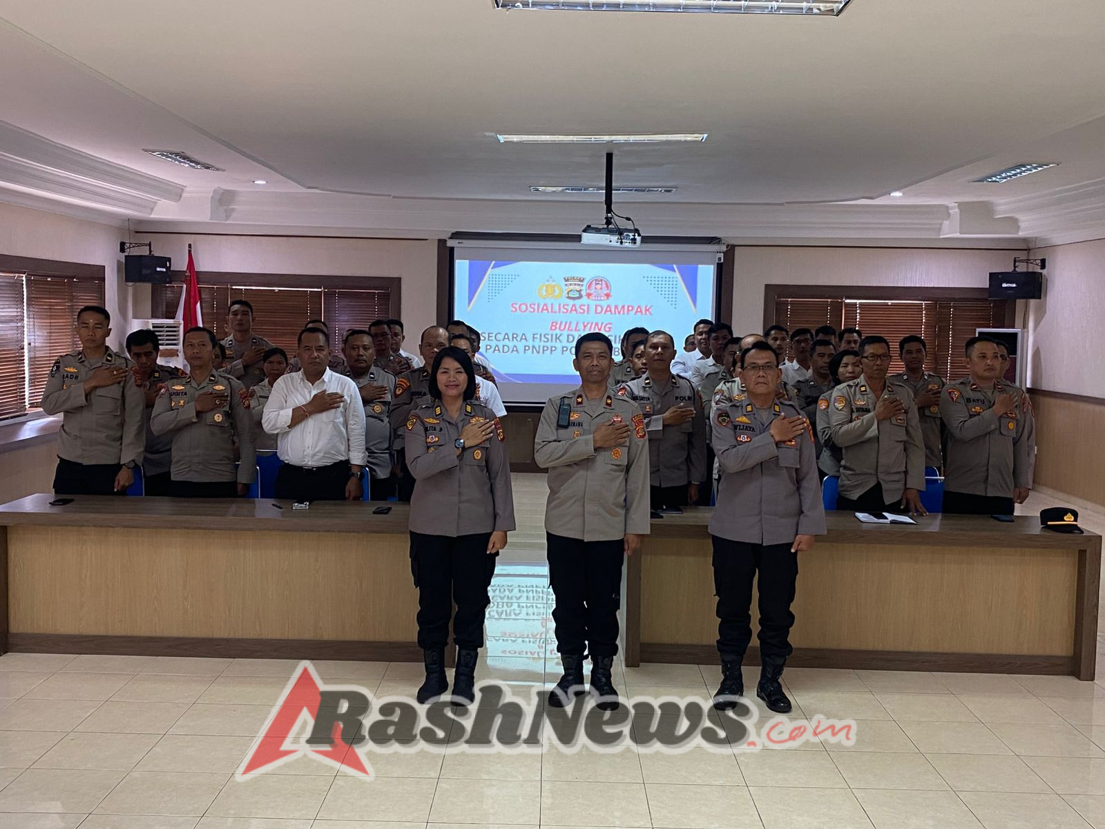 Polres Badung Kampanyekan Anti-Bullying, Bangun Polri yang Berintegritas dan Bebas Intimidasi