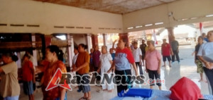 Danramil Blahbatuh Apresiasi Peran Aktif Babinsa dalam Posyandu Banjar Sema