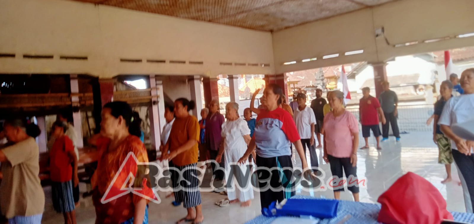 Danramil Blahbatuh Apresiasi Peran Aktif Babinsa dalam Posyandu Banjar Sema