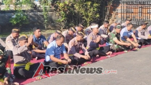 Polsek Kerambitan Adakan Doa Bersama Untuk Negeri.