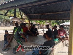 Sinergi TNI dan Rakyat: Babinsa Ende Aktif Jaga Stabilitas Wilayah Binaan