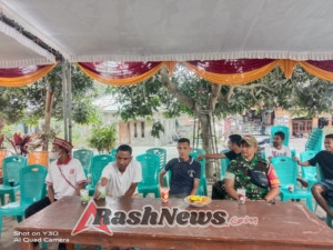 Tingkatkan Sinergi, Babinsa 1602-01/Ende Dengarkan Aspirasi Warga dalam Giat Pamwil dan Komsos