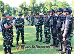 Dandim 1611/Badung Pastikan  Keamanan dan Ketertiban di Wilayah Kota Denpasar