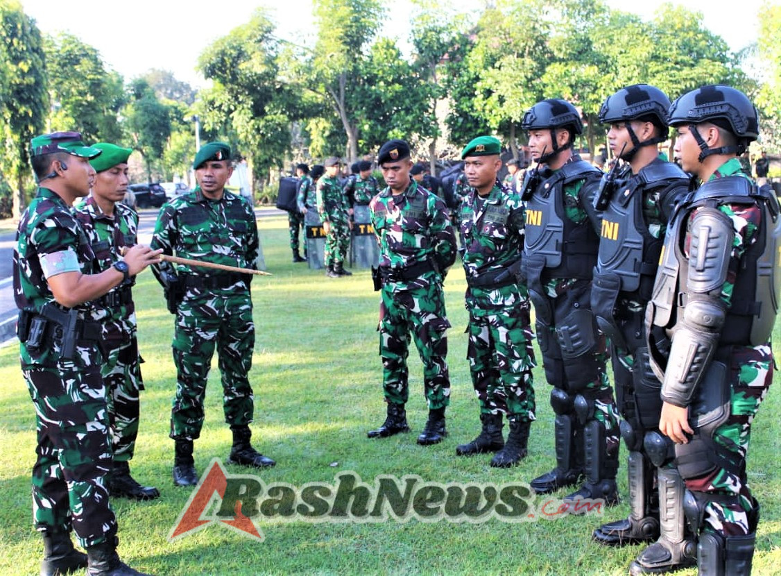 Dandim 1611/Badung Pastikan  Keamanan dan Ketertiban di Wilayah Kota Denpasar