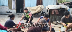 Babinsa Kodim 1602/Ende Dorong Partisipasi Masyarakat Jaga Keamanan Desa Fatamari