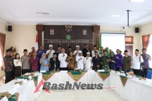 Kapolres Gianyar Hadiri Rapat Persiapan Doa Kebangsaan Lintas Agama dan Deklarasi Damai
