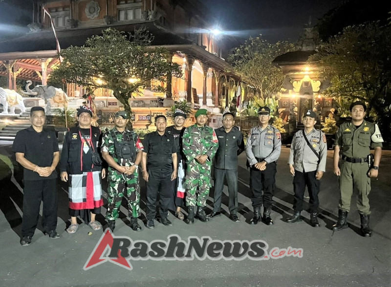 Situasi Kondusif, Aparat Gelar Apel dan Patroli Gabungan di Denpasar